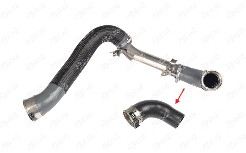 11439 144606343R Turbo Hose excludıng Metal Pıpe Narin Kauçuk