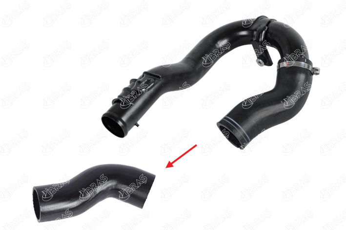 15000 52008382 51984107 51810863 Turbo Hose excludıng Metal Pıpe